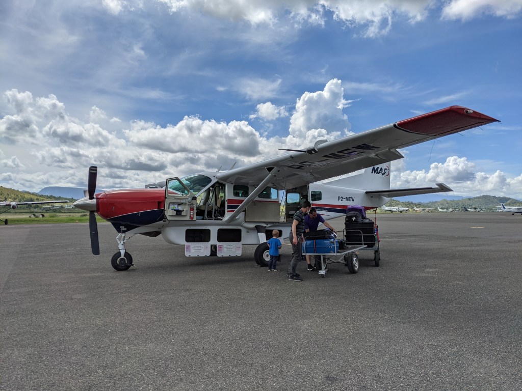Flying Into the&nbsp;Highlands